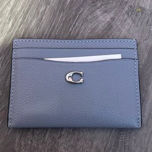 NWOT Coach Card Case